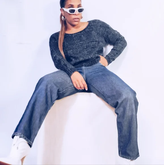 Bill Blass 90's Jeans - Picture 3 of 11